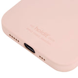 Holdit iPhone 12 / 12 Pro Soft Touch Silicone Case - Blush Pink