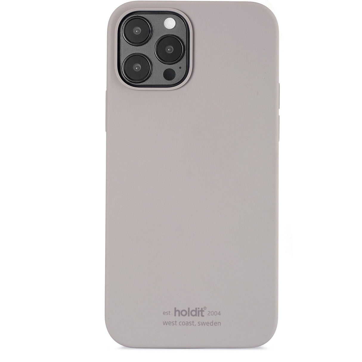 Holdit iPhone 12 Pro Max Soft Touch Silicone Case - Taupe