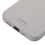 Holdit iPhone 12 / 12 Pro Soft Touch Silicone Case - Taupe