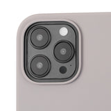 Holdit iPhone 12 / 12 Pro Soft Touch Silicone Case - Taupe