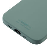 Holdit iPhone 12 / 12 Pro Soft Touch Silicone Case - Moss Green