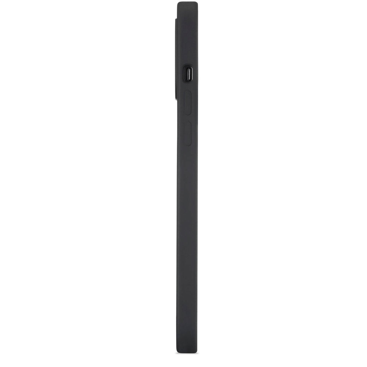 Holdit iPhone 12 Pro Max Soft Touch Silicone Case - Black