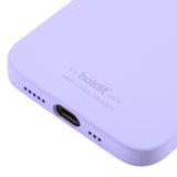 Holdit iPhone 12 / 12 Pro Soft Touch Silicone Case - Lavender