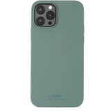 Holdit iPhone 12 / 12 Pro Soft Touch Silicone Case - Moss Green