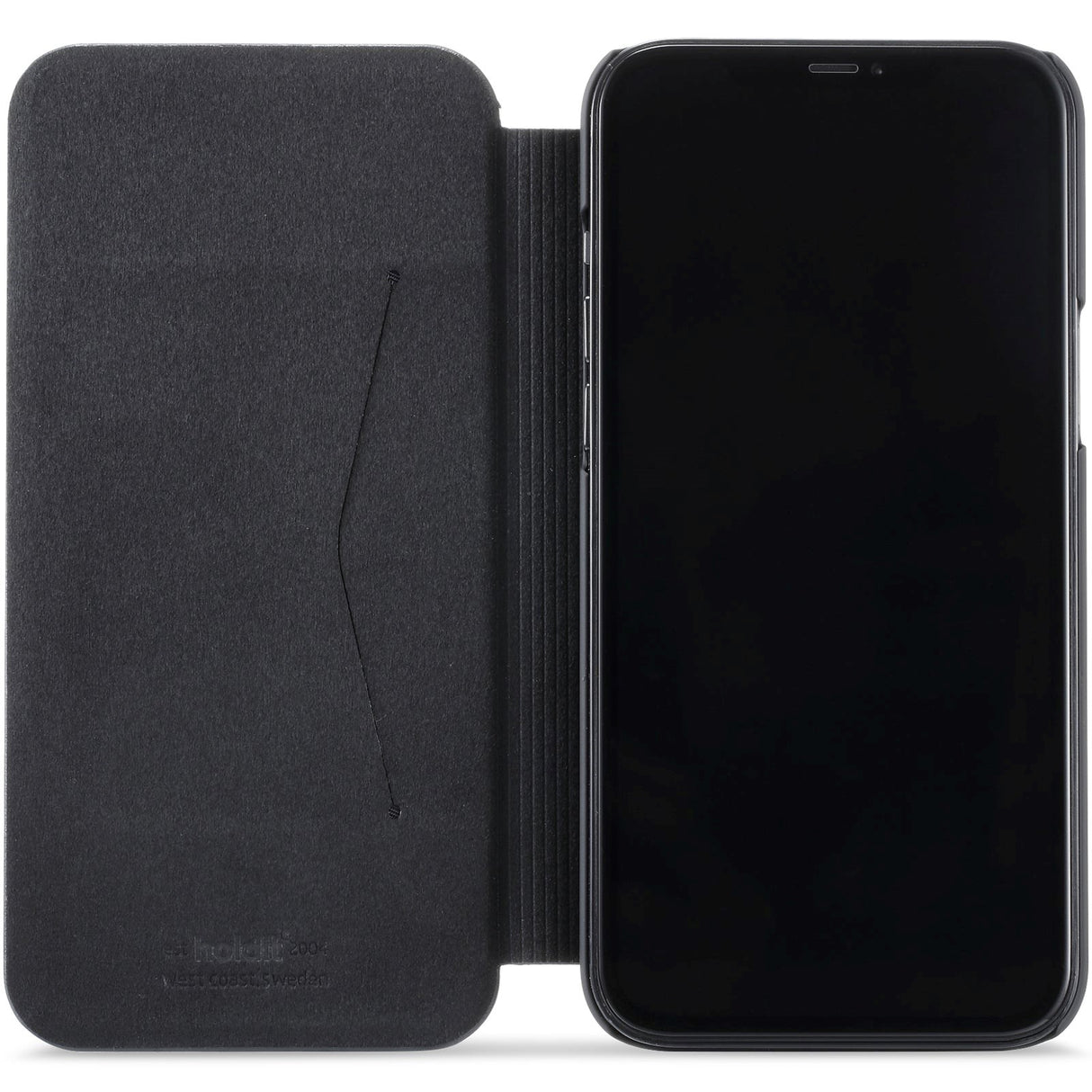 Holdit iPhone 12 Pro Max Slim Wallet Case - Black