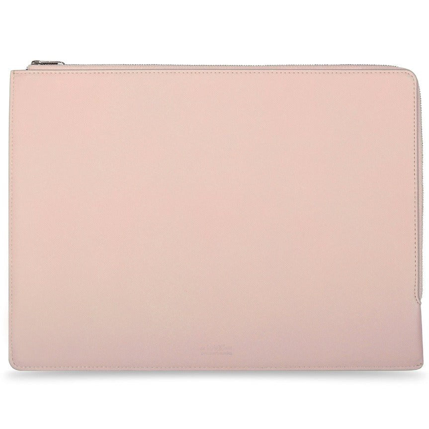 Holdit Leather Laptop Case 16" - Pink