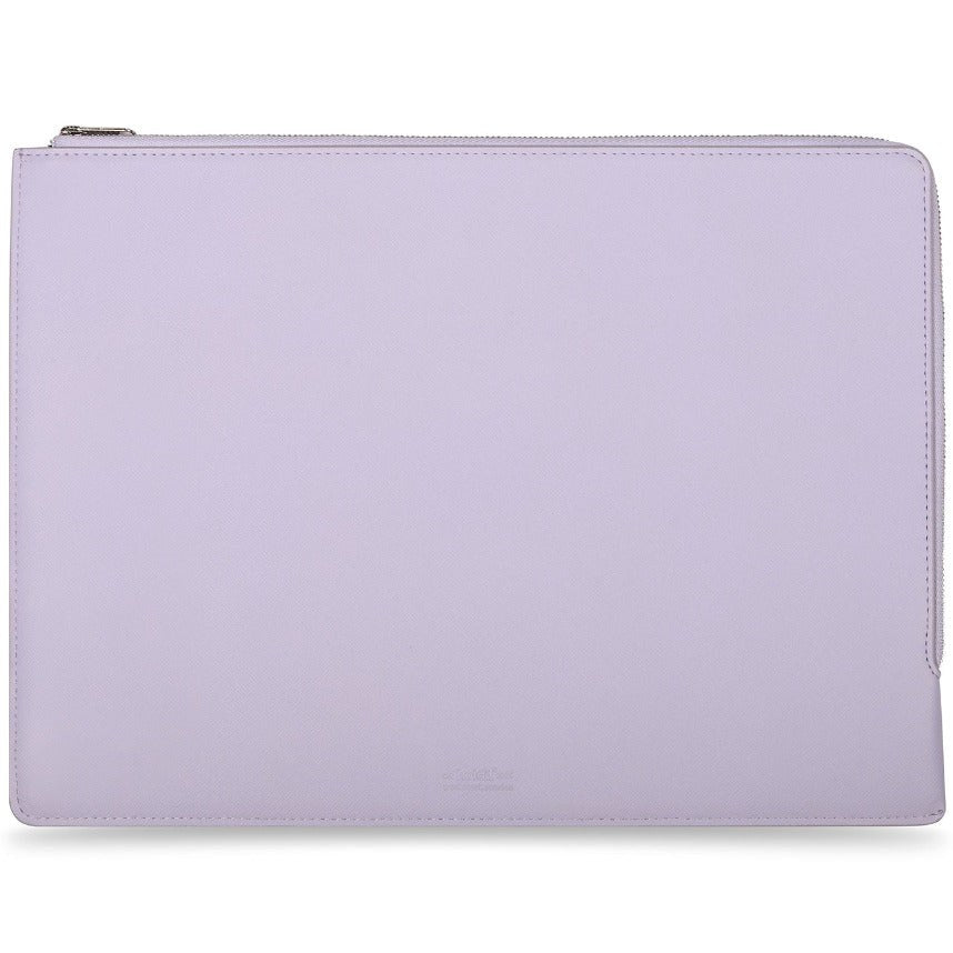 Holdit Leather Laptop Case 14" (32,5 x 22.7 x 1.7 cm) - Purple