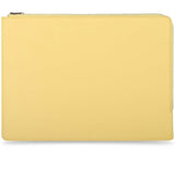 Holdit Leather Laptop Case 13.3" (34,5 x 25 cm) - Yellow