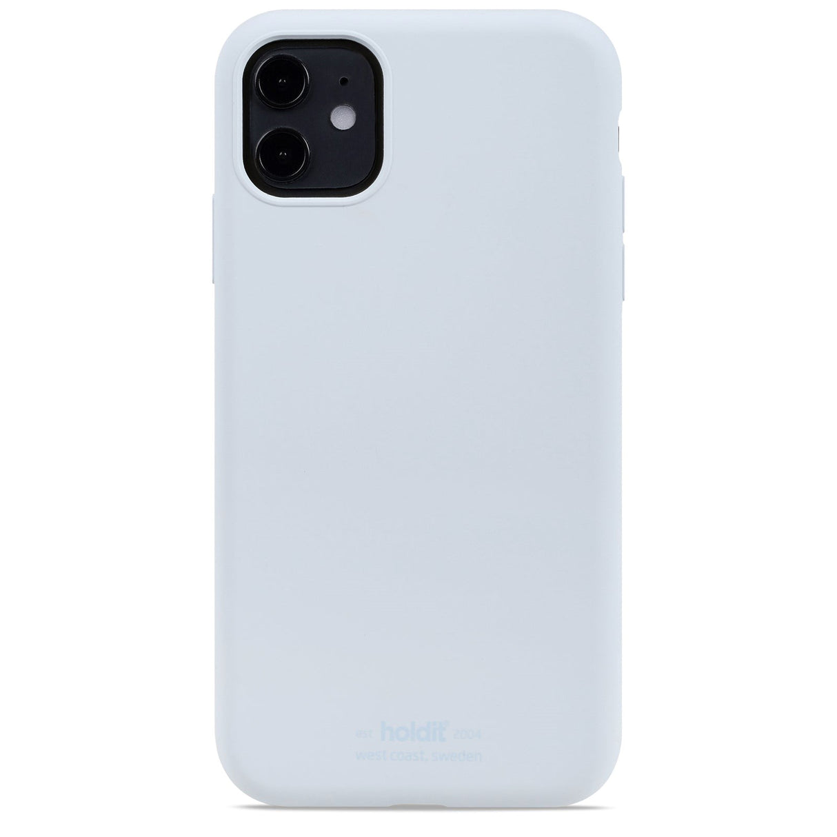 Holdit iPhone 11 Soft Touch Silicone Case - Mineral Blue