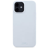 Holdit iPhone 12 / 12 Pro Soft Touch Silicone Case - Mineral Blue