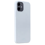 Holdit iPhone 12 / 12 Pro Soft Touch Silicone Case - Mineral Blue