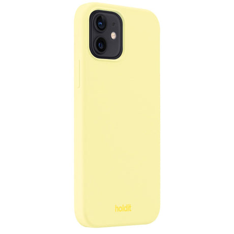 Holdit iPhone 12 / 12 Pro Soft Touch Silikone Case - Lemonade