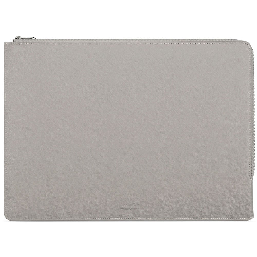 Holdit Leather Laptop Case 14" (32,5 x 22.7 x 1.7 cm) - Taupe