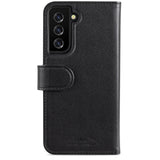 Holdit Samsung Galaxy S21 Wallet Magnet Case - Black