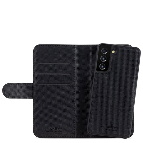 Holdit Samsung Galaxy S21 Wallet Magnet Case - Black