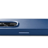 Mujjo iPhone 14 Pro Leather Case - MagSafe Compatible - Blue