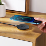 JoyRoom 15W Magnetic Wireless Charger (Compatible with MagSafe) - Black