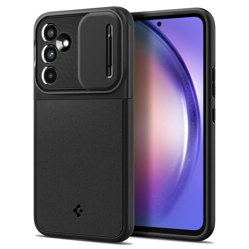 Samsung Galaxy A54 (5G) Spigen Optik Armor Case - Black