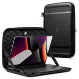 Spigen Rugged Armor Pouch for 15-16" ( 38 x 28 x 3 cm ) - Black