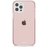 Holdit iPhone 12 / 12 Pro Seethru Case - Blush Pink