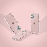 Holdit iPhone 12 / 12 Pro Seethru Case - Blush Pink