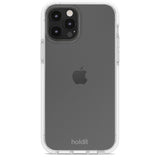 Holdit iPhone 12 / 12 Pro Seethru Case - White