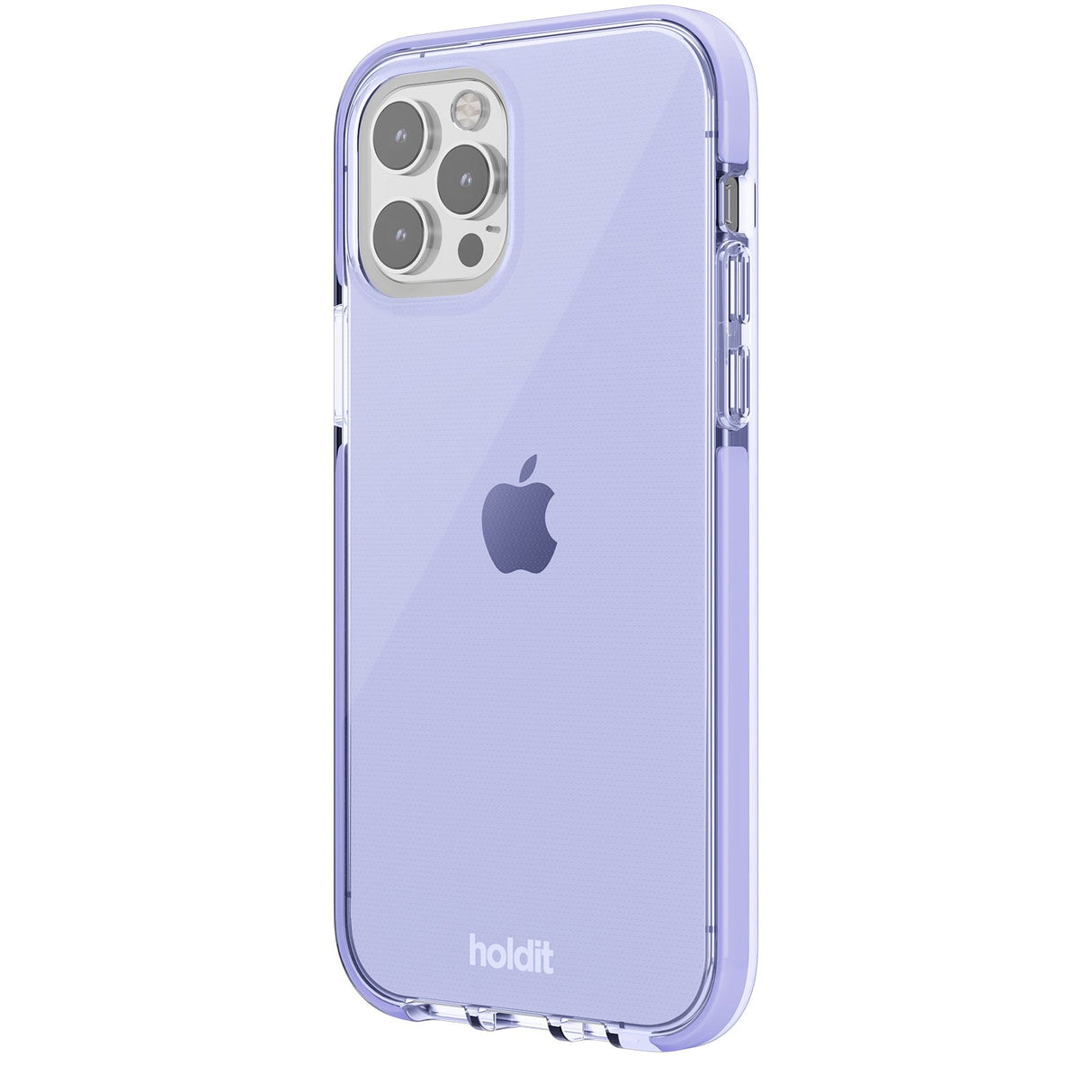 Holdit iPhone 12 / 12 Pro Seethru Case - Lavender