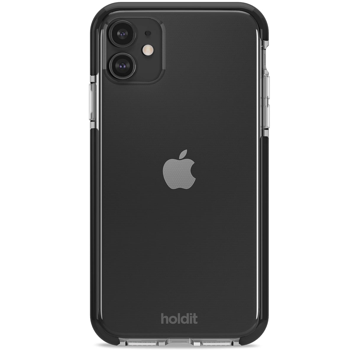 Holdit iPhone 12 / 12 Pro Seethru Case - Black