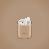 Holdit AirPods (1st & 2nd gen.) Seethru Case - Dark Brown