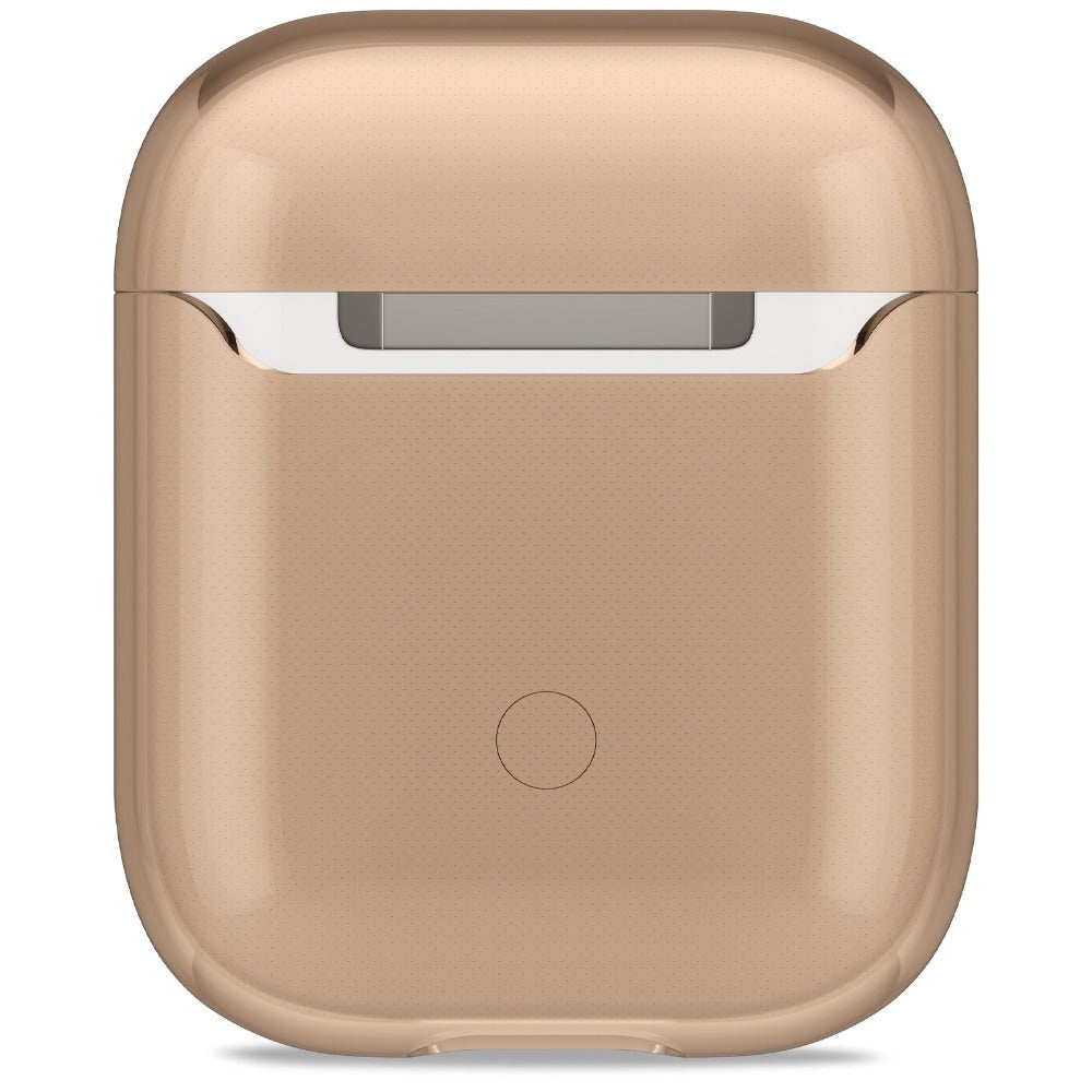 Holdit AirPods (1st & 2nd gen.) Seethru Case - Dark Brown