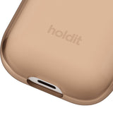 Holdit AirPods (1st & 2nd gen.) Seethru Case - Dark Brown