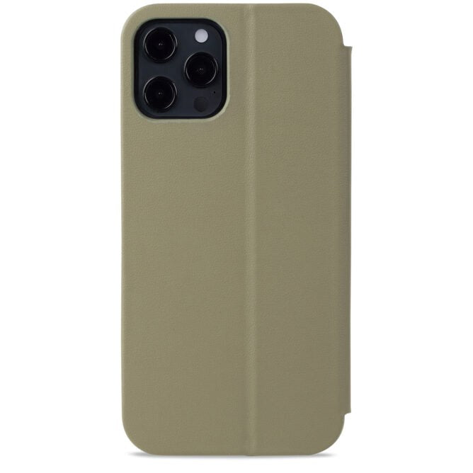 Holdit iPhone 12 / 12 Pro Slim Wallet Case - Khaki Green