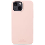 Holdit iPhone 13 Soft Touch Silicone Case - Blush Pink