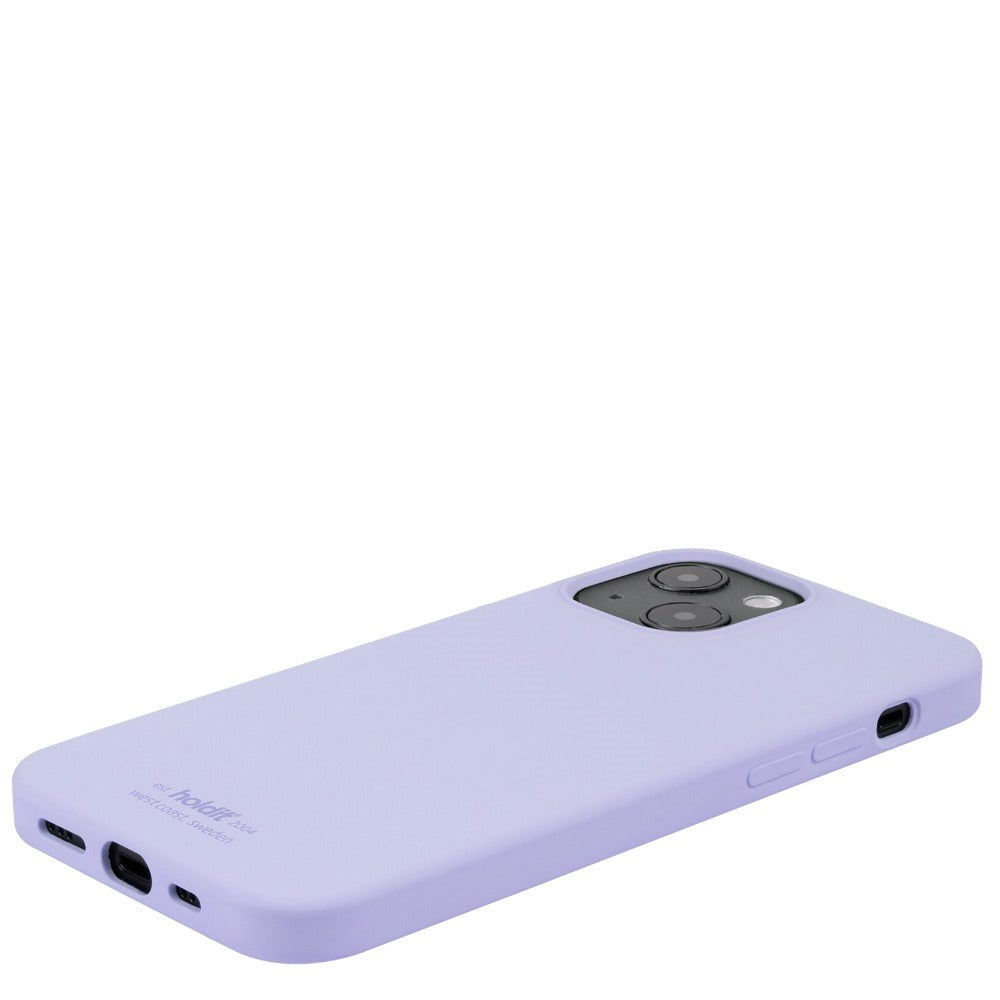 Holdit iPhone 13 Soft Touch Silicone Case - Lavender