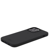 Holdit iPhone 13 Pro Soft Touch Silicone Case - Black