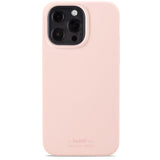 Holdit iPhone 13 Pro Soft Touch Silicone Case - Blush Pink