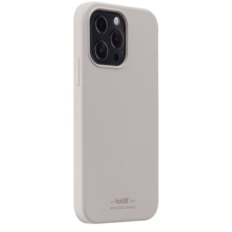 Holdit iPhone 13 Pro Soft Touch Silicone Case - Taupe