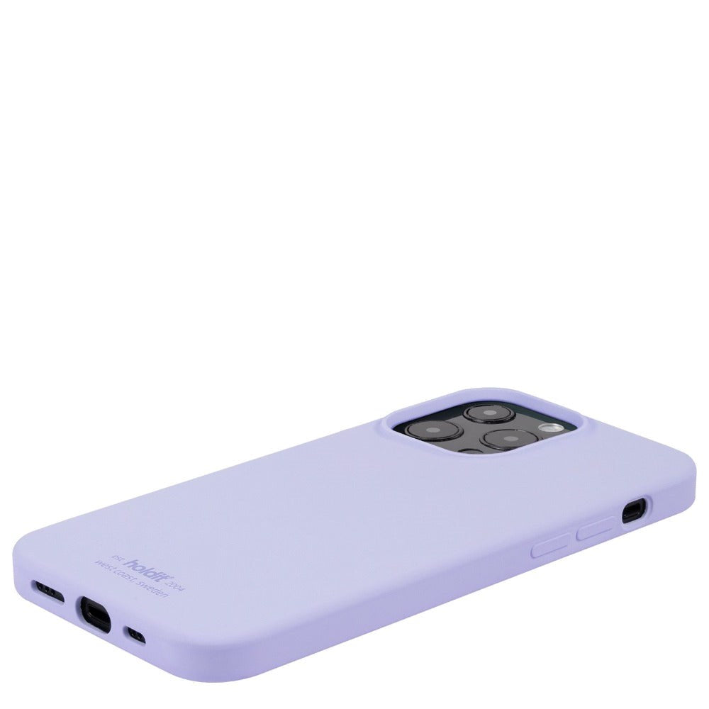 Holdit iPhone 13 Pro Soft Touch Silicone Case - Lavender