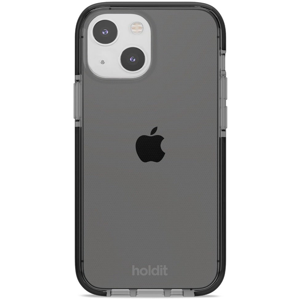 Holdit iPhone 13 Mini Seethru Case - Black