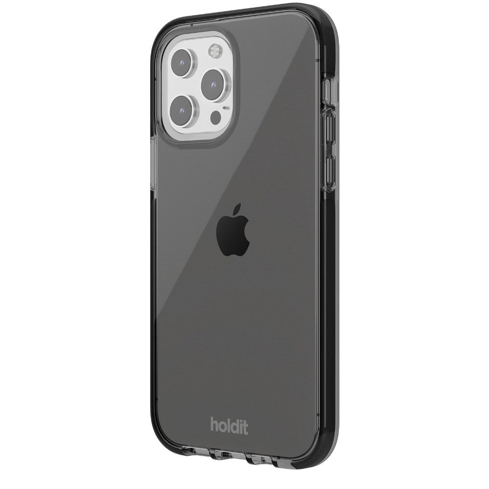 Holdit iPhone 13 Pro Seethru Case - Black