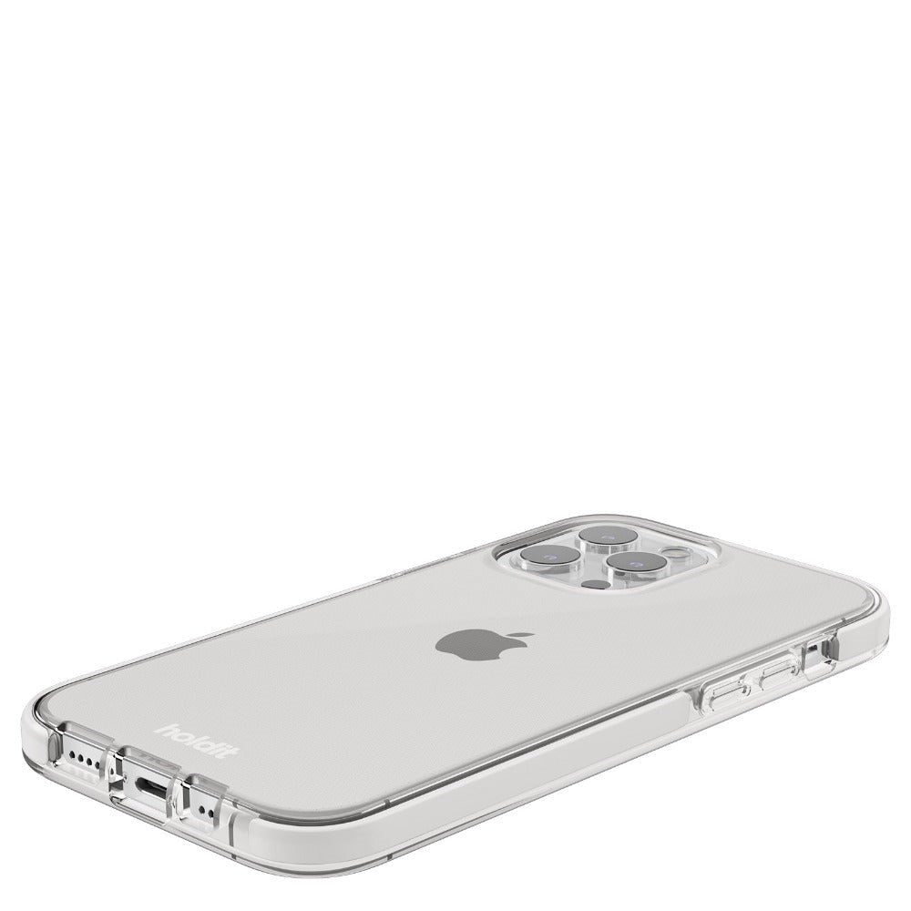 Holdit iPhone 13 Pro Seethru Case - White