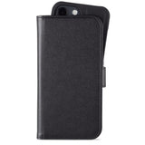 Holdit iPhone 13 Mini Extended Magnet Case Leather Wallet Case - Black