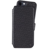 Holdit iPhone 13 Wallet Magnet Case - Stockholm Celia - Black