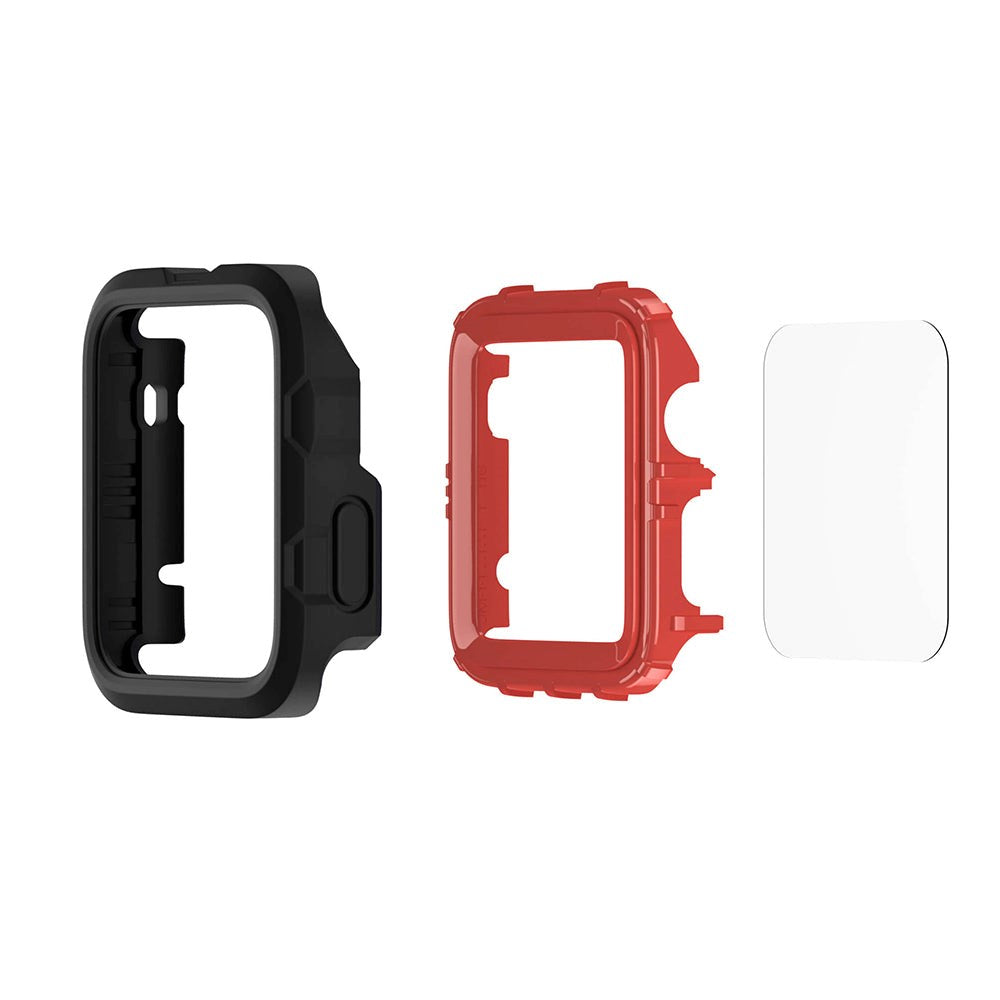 Apple Watch (42mm) Griffin Survivor Tactical Case - Black / Red