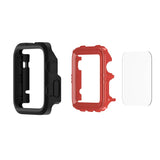 Apple Watch (42mm) Griffin Survivor Tactical Case - Black / Red