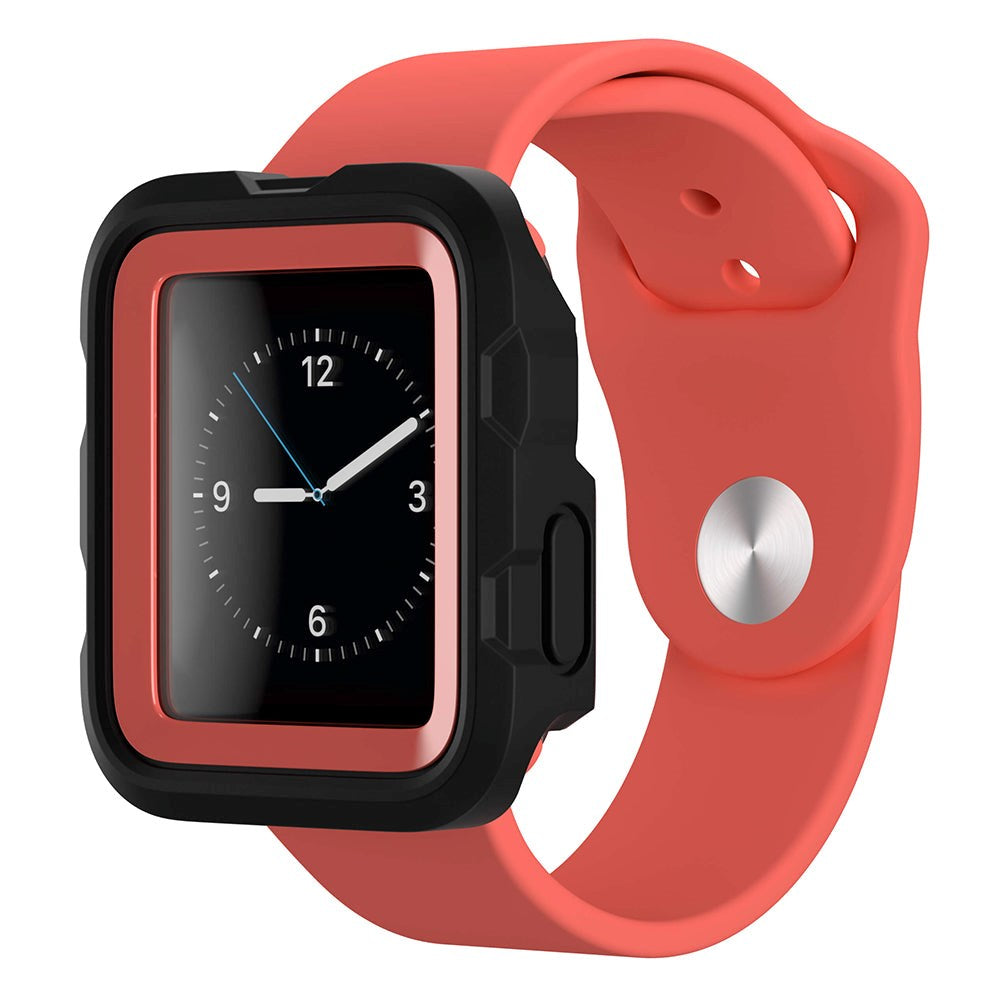 Apple Watch (42mm) Griffin Survivor Tactical Case - Black / Red