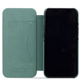 Holdit iPhone 13 Slim Wallet Case - Moss Green