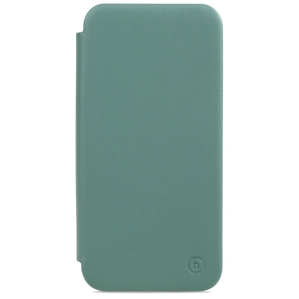 Holdit iPhone 13 Pro Slim Wallet Case - Moss Green