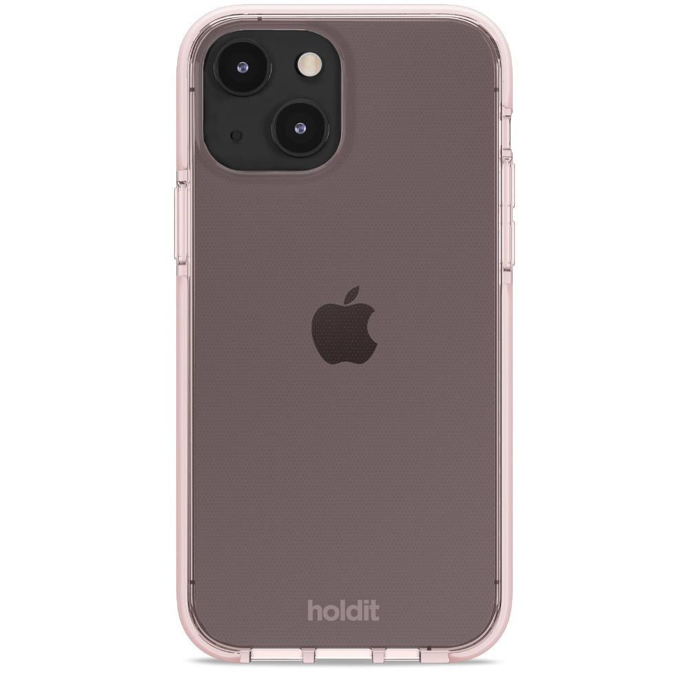 Holdit iPhone 13 Mini Seethru Case - Blush Pink