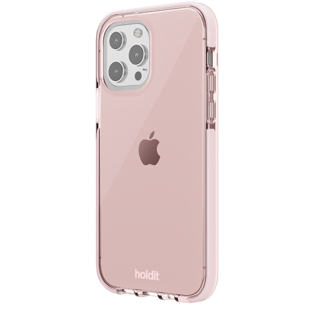 Holdit iPhone 13 Pro Seethru Case - Blush Pink